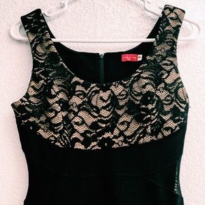 Beautiful lace formal dress